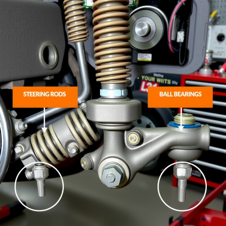 Стуки в рулевом управлении: причины, последствия и профилактика проблем