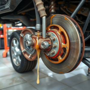 Причины утечки тормозной жидкости и ее опасности для безопасности водителя